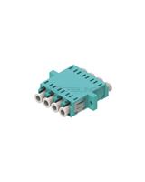 ADATTATORE MULTIMODALE WPC-FA3-LC0202 OM3 LC QUAD AZZURRO