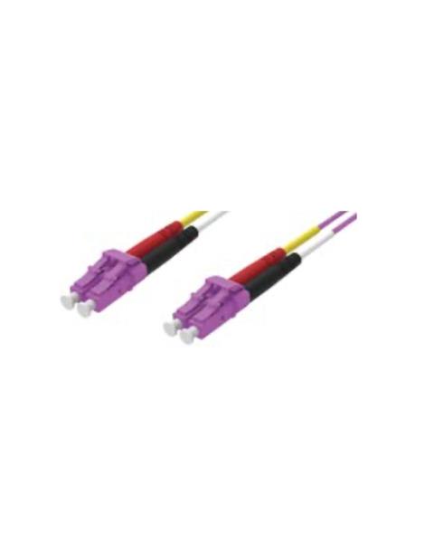 PATCH CORD OTTICO LC-SC WPC-FP4-5LCSC-010 1MT MULTIM. 50/125 OM4