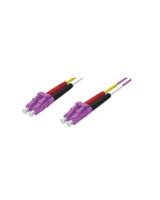 PATCH CORD OTTICO LC-LC WPC-FP4-5LCLC-010 1MT MULTIM. 50/125 OM4