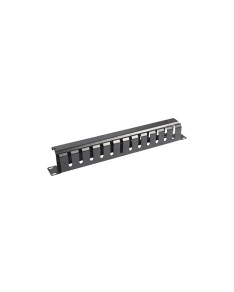 PANNELLO GUIDACAVI WPN-ACM-302-B 2U CON COPERCHIO NERO