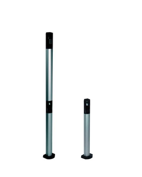 POS110D COLONNINA 110CM DUE MODULI APR/VEDO E PASSO