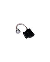 DEVIC-BUTTON D259M LETTORE MIFARE RS485+1RELE FORO 20MM