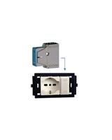DEVIC-TAP D536 ESPANSIONE INCASSO 2ING.DIG.+2OUT/400W TAPP.+TEMP