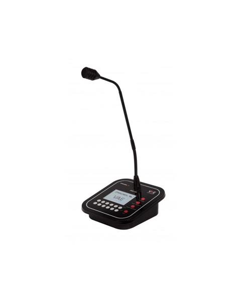 PA-DBE108E CONSOLLE ETHERNET 10 TASTI C/DISPLAY TOUCH EVAC EN54-