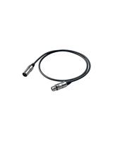 BULK250LU5 CAVO XLR 3P.FEM+XLR 3P.MASCH.