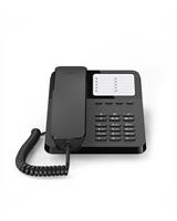 GIGASET DESK 400 NERO TELEFONO A FILO S/DISPLAY PARETE 4TASTI