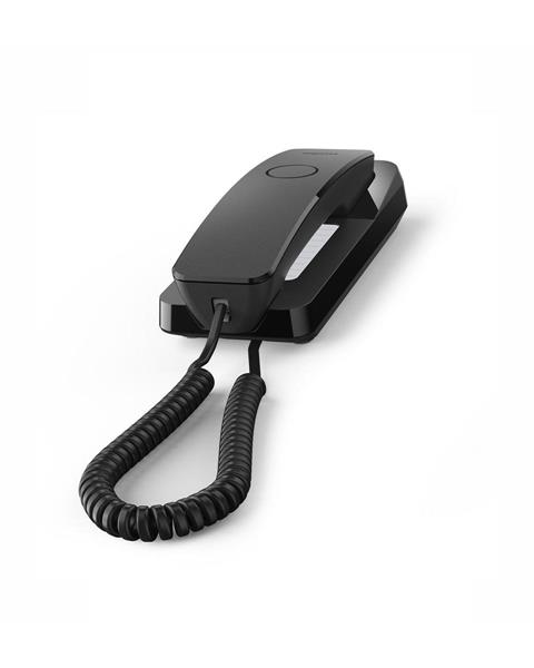 GIGASET DESK 200 NERO TELEFONO A FILO S/DISPLAY PARETE
