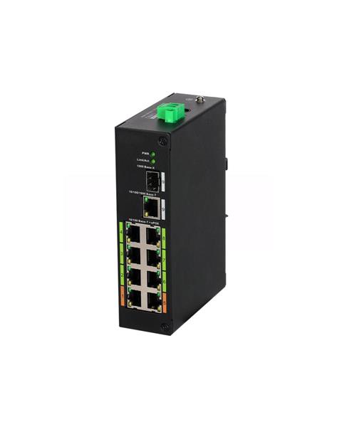 LR2110-8ET-120-V2 SWITCH 8P*ePOE 1P*100/1000 1P*SFP