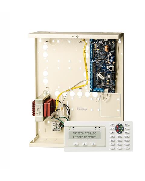 ATS1500A-IP-MM-MK CENTRALE 8-32Z. C/MODULO IP E TAST.ATS1136