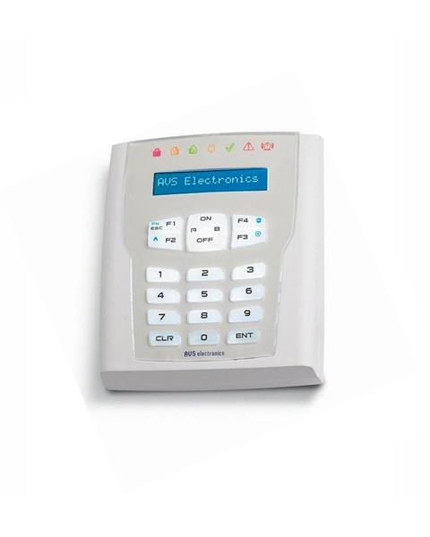 A500 XS4 TASTIERA c/ESPANSIONE RADIO DISPLAY LCD LUCE BLU