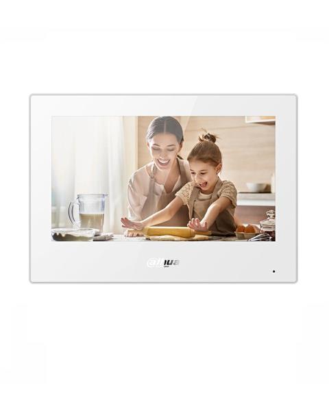 VTH5321GW-W POSTAZIONE INTERNA 7 IP/WI-FI ANDROID 12V/POE