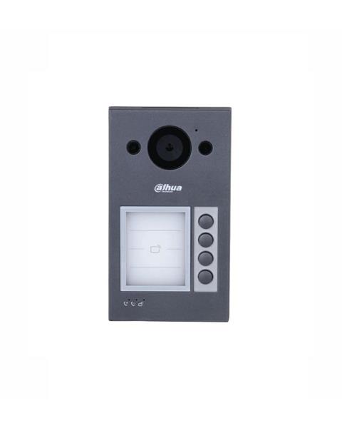 VTO3312Q-P POSTAZIONE ESTERNA VIDEO 4 TASTI IP/BIFILARE 48V/POE