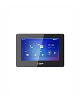 VTH5422HB POSTAZIONE INTERNA 7 IP/BIFILARE NERO POE