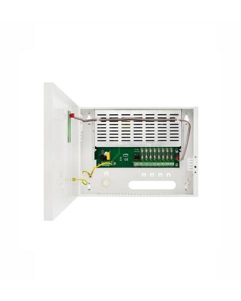 HPSDC-12V8x1A ALIMENTATORE 8X1A C/PROTEZIONI IN BOX