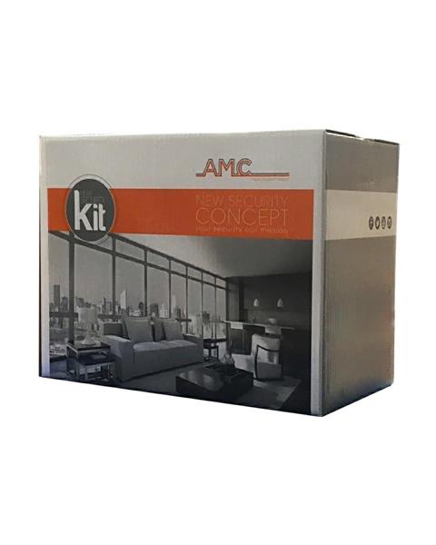 KIT-925 4G KIT CENTRALE(X824V+K-LCD-BLUE+X4W+SR136+PZ2+n.2 DT1)