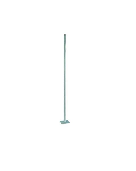 FTN PL PALO CON BASAMENTO PER FISSAGGIO A TERRA H.2MT DIAM.48MM