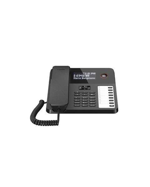 GIGASET DESK 600 NERO TELEFONO A FILO C/DISPLAY RETR. CUFFIE RJ9