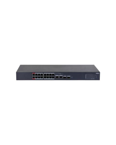 CS4218-16ET-190 SWITCH 16POE*10/100+2P*1000+2P*SFP CLOUD MANAGED