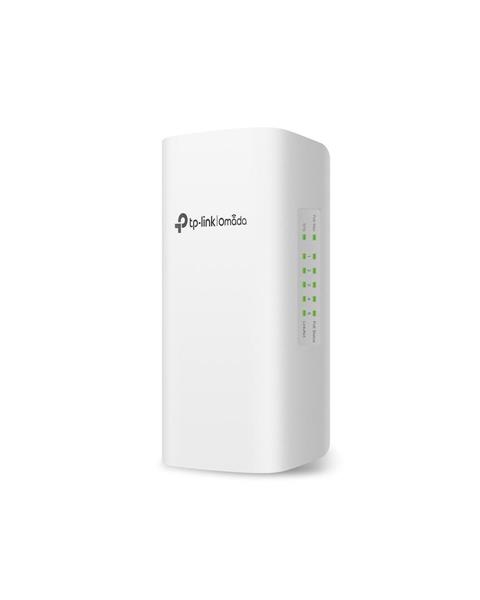 SG2005P-PD OMADA SWITCH IP55 1P POE IN GE/4P POE OUT GE SMART