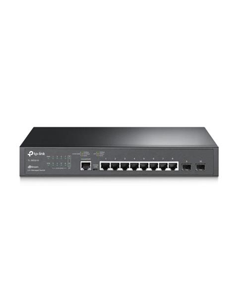 SG3210 OMADA SWITCH L2 8P GE + 2P SFP GE RACK MANAGED