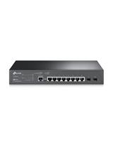 TL-SG3210 OMADA SWITCH L2 8P GE +2P SFP GE RACK MANAGED