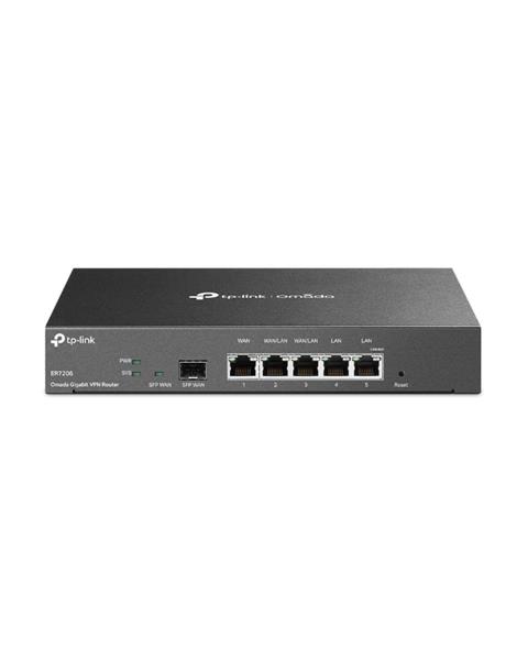 ER7206 OMADA GATEWAY VPN 5P GIGABIT+1P SFP DUAL-WAN