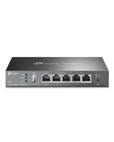 ER605 OMADA GATEWAY VPN 1P GE WAN+2P GE WAN/LAN +1P GE LAN