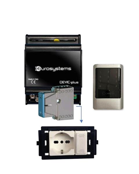 KIT CAMERA SELF+ D309M GESTIONE CAMERA B&B/HOTEL