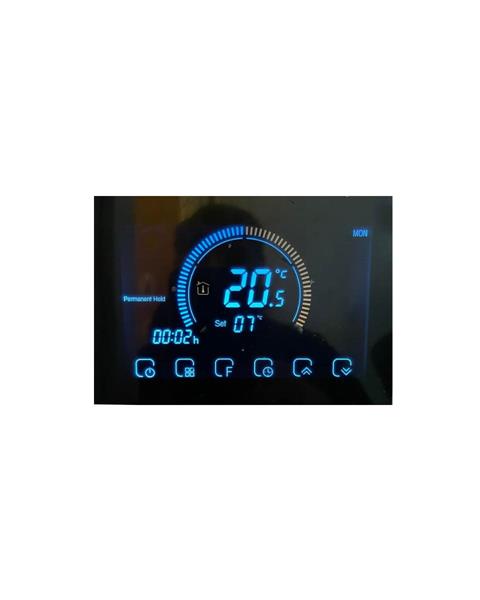 DEVIC-TER2 D274 DISPLAY TOUCH C/FUNZIONI TERMOSTATO 502/503