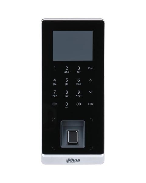 ASI2212H-W LETTORE ACCESSI LCD 2,4 IP/WIFI 13,56MHz/IMPRONTA