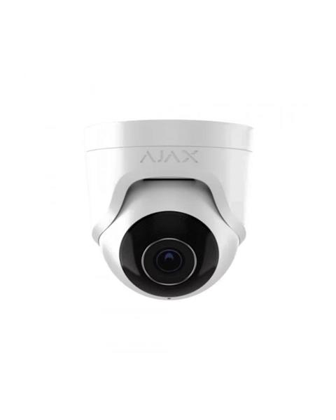 TURRETCAM IP 64923 5MP 2,8MM WHITE AI MICROFONO SOLO POE
