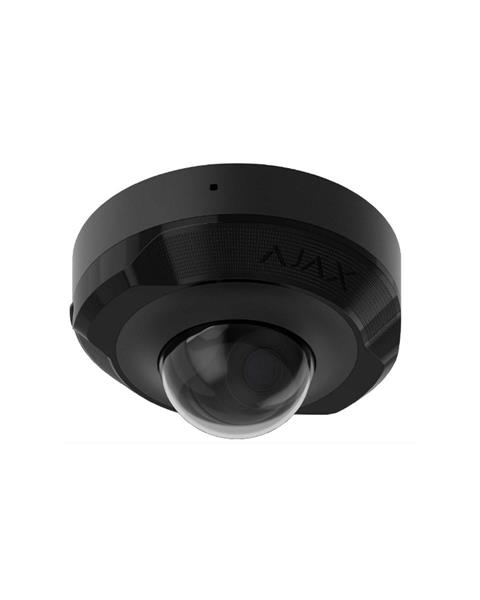 DOMECAM MINI IP 76019 5MP 2,8MM BLACK AI MICROFONO SOLO POE