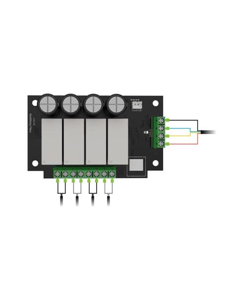 MULTIRELAY FIBRA 127496 MODULO RELE' 4 CANALI