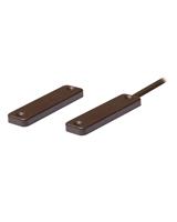 CTE045MA CONT.MAGN.PIATTO PLASTICO DA SUPERFICIE MARRONE