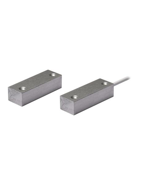 CTC002 CONTATTO MAGNET.ALLUMINIO PER PORTE METALLICHE