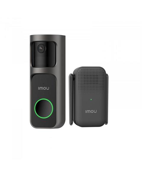 DB-2SP-3T0W/DS2S KIT CAMPANELLO WIFI A BATTERIA 3MP 2,3MM