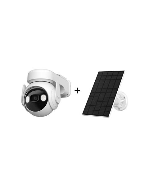 IPC-B7ED-5M1TEA-EU/FSP14 5MP IR PTZ 4G C/PANNELLO SOLARE