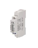 DEVIC-METER1 D555 MISURATORE DI ENERGIA MONOFASE 80A C/DISPLAY