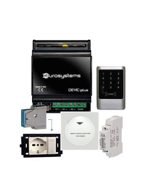 KIT CAMERA ECO+ D313M GESTIONE CAMERA B&B/HOTEL