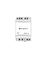 DEVIC-POWER D611 ALIMENTATORE 220VAC-12VDC 1A 3MODULI DIN