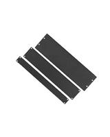 PANNELLO CIECO WPN-ABP-3SL-B SENZA VITI 3U NERO