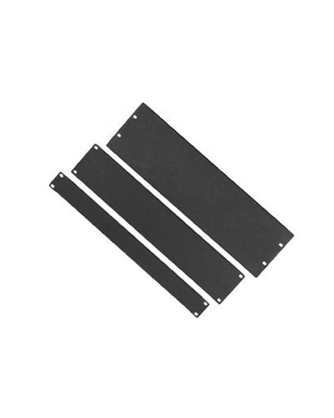 PANNELLO CIECO WPN-ABP-1SL-B SENZA VITI 1U NERO