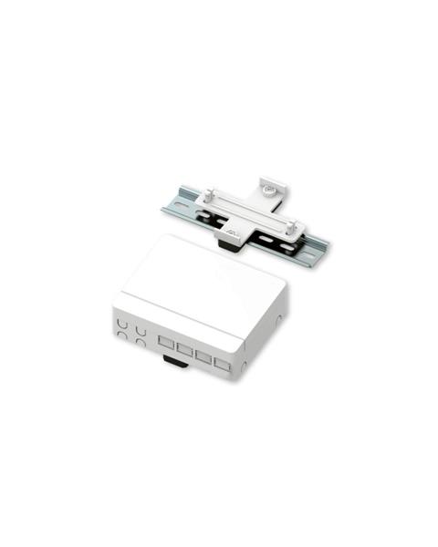 BOX OTTICO WPC-FCB-I0104 4PORTE SC/LC PARETE/DIN PLASTICA BIANCO