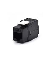 PRESA RJ45 CAT6 UTP WPC-KEY-6UP-TL/BL TOOL-LESS NERO PER PATCH
