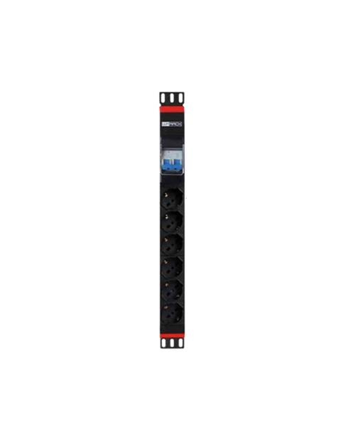 MULTIPRESA WPN-PDU-G02-06 6PRESE UNIV.SHUKO+SPINA SHUKO C/MAGNET