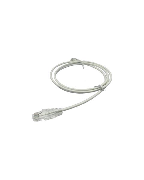 PATCH CORD UTP CAT6 1.5MT 5645471-1A BIANCO SMALL AWG28 NETLEO