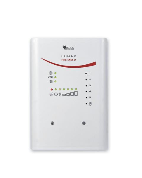 W-LUNAR FIRE 4G COMUNICATORE EN54-21 VOCALI/SMS/PROTOCOLLI