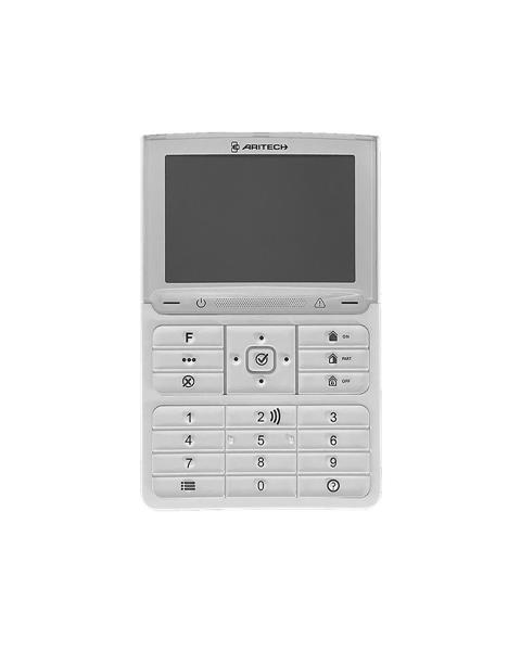 ATS1125 TASTIERA LCD GRAFICO PER CENTRALI AXON