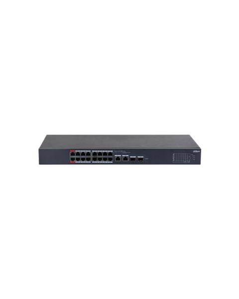 CS4218-16ET-240-V2 SWITCH 16POE*10/100 + 2P*1000 + 2P*SFP CLOUD