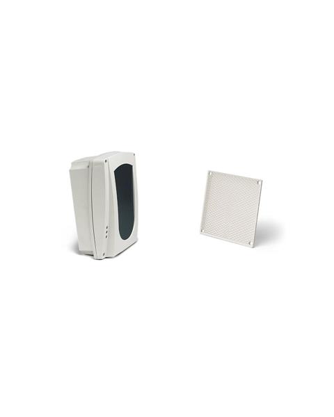 BF40R BARRIERA RIVELAZIONE FUMO C/RIFLETTORE PORTATA 40 MT